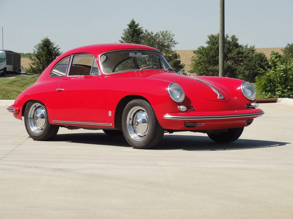 1961 Porsche 356 B - Image 9 of 31