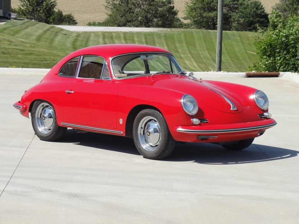 1961 Porsche 356 B - Image 8 of 31