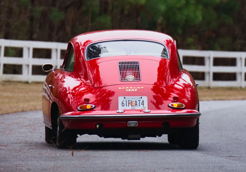 1961 Porsche 356 B - Image 12 of 31