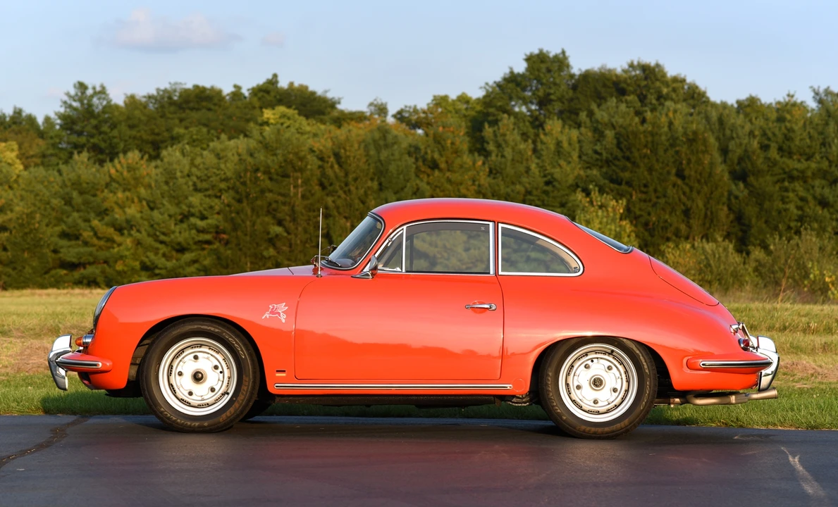 1961 Porsche 356 B - Image 2 of 31