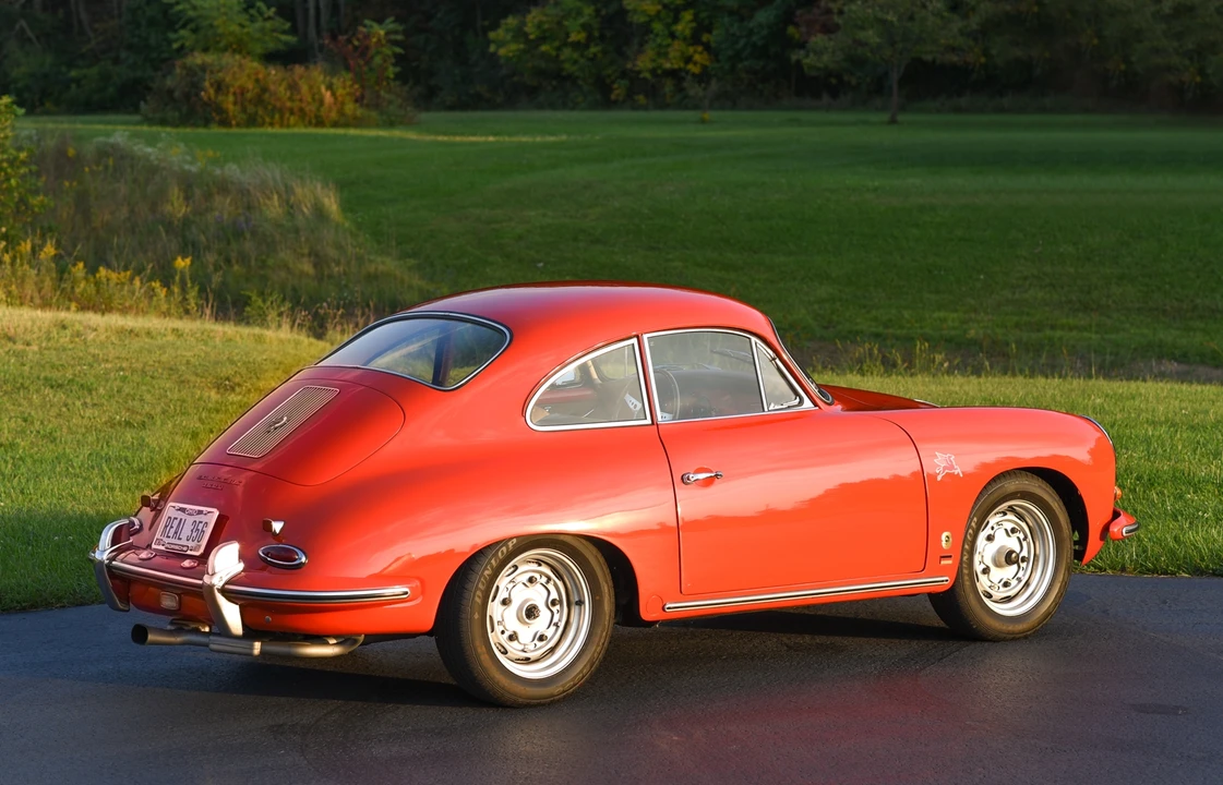 1961 Porsche 356 B - Image 4 of 31