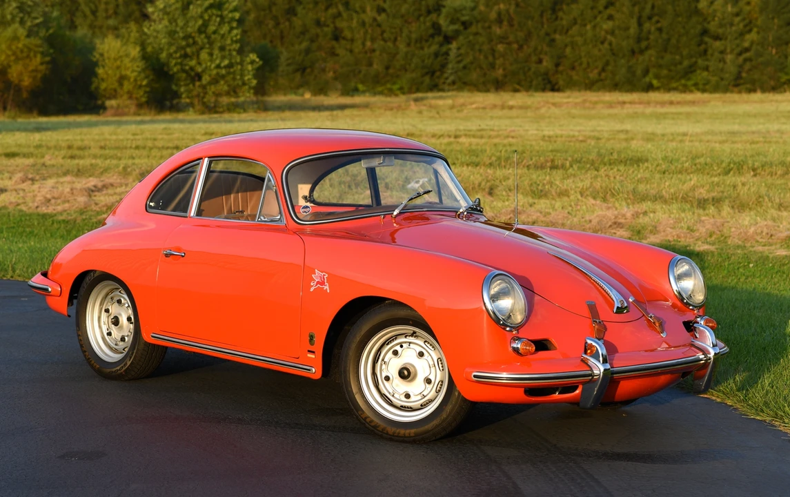 1961 Porsche 356 B - Image 5 of 31