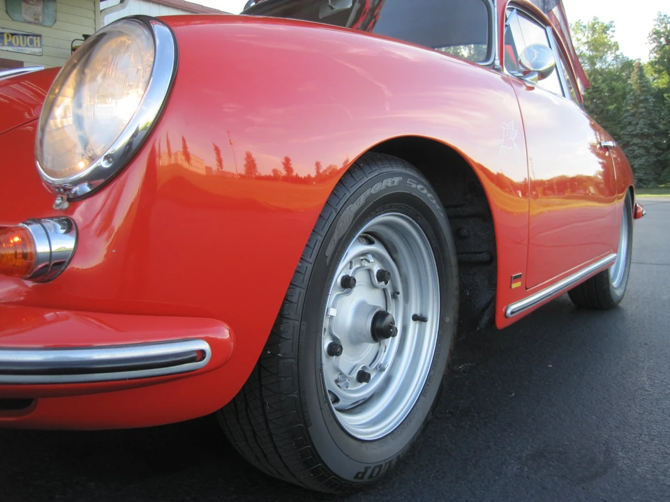 1961 Porsche 356 B - Image 8 of 31