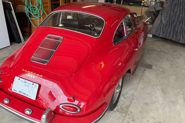 1961 Porsche 356 B - Image 7 of 14