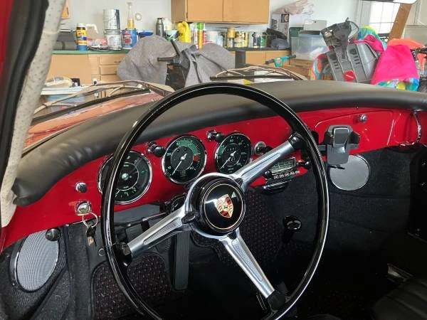 1961 Porsche 356 B - Image 9 of 14