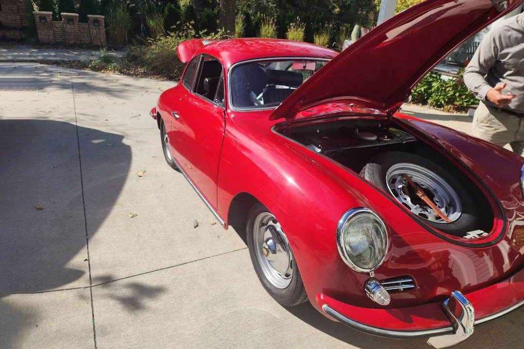 1961 Porsche 356 B - Image 4 of 10