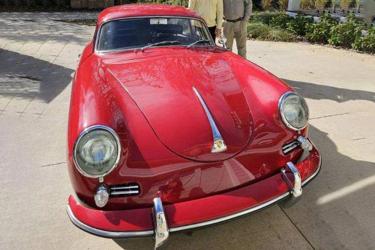 1961 Porsche 356 B - Image 3 of 10