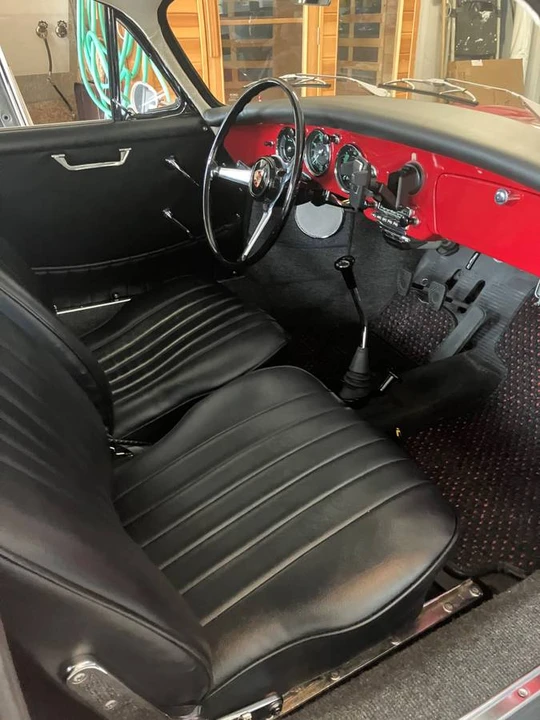 1961 Porsche 356 B - Image 5 of 10