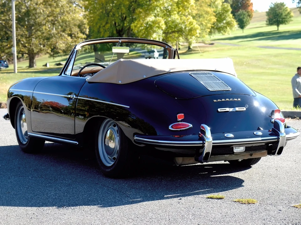 1961 Porsche 356 B - Image 8 of 31