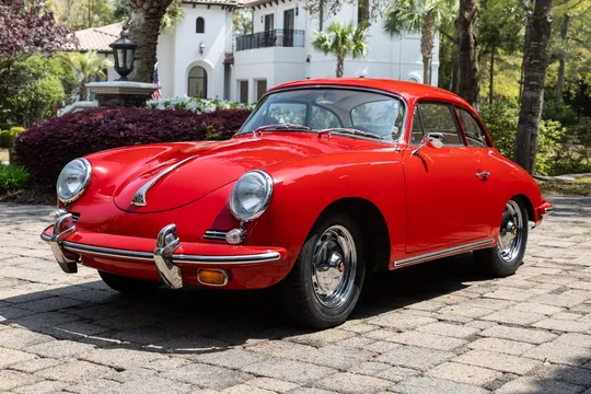 1961 Porsche 356B Karmann Notchback