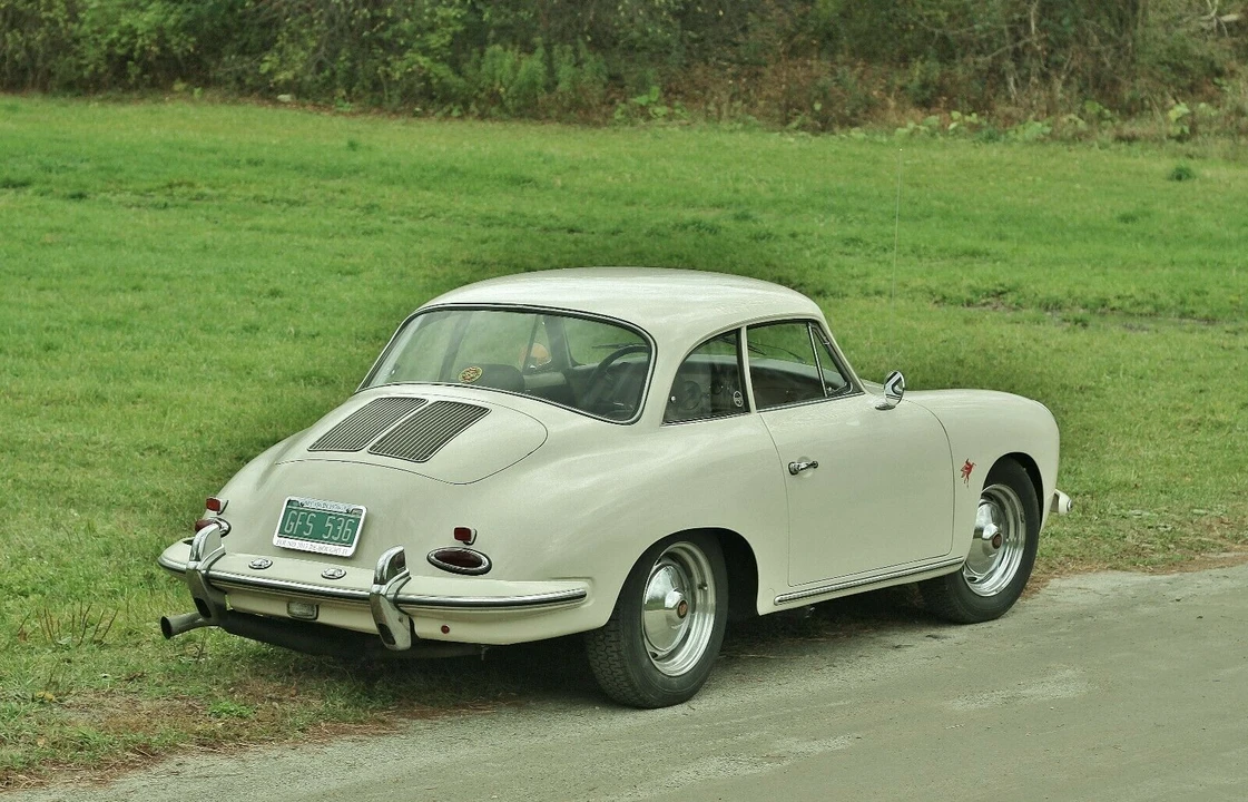 1961 Porsche 356 B - Image 6 of 31