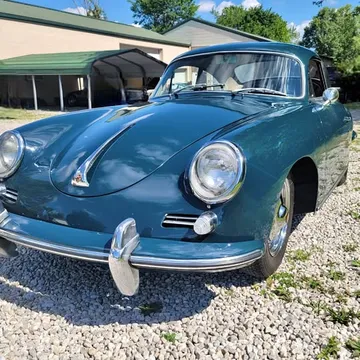 1961 Porsche 356B