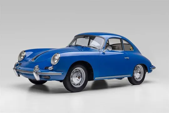 1961 Porsche 356B Reutter Coupe