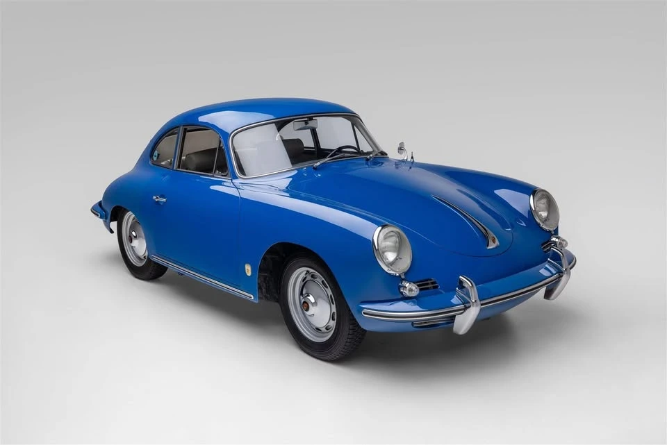 1961 Porsche 356 B - Image 4 of 20