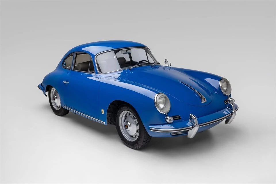 1961 Porsche 356 B - Image 4 of 20
