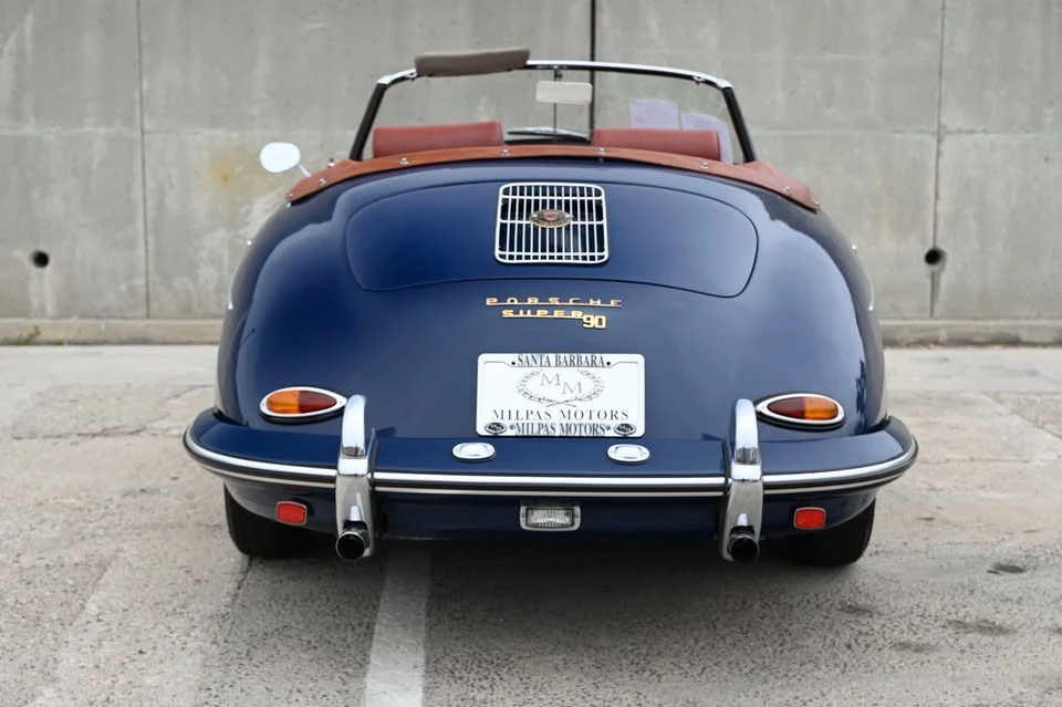 1961 Porsche 356 B - Image 3 of 17