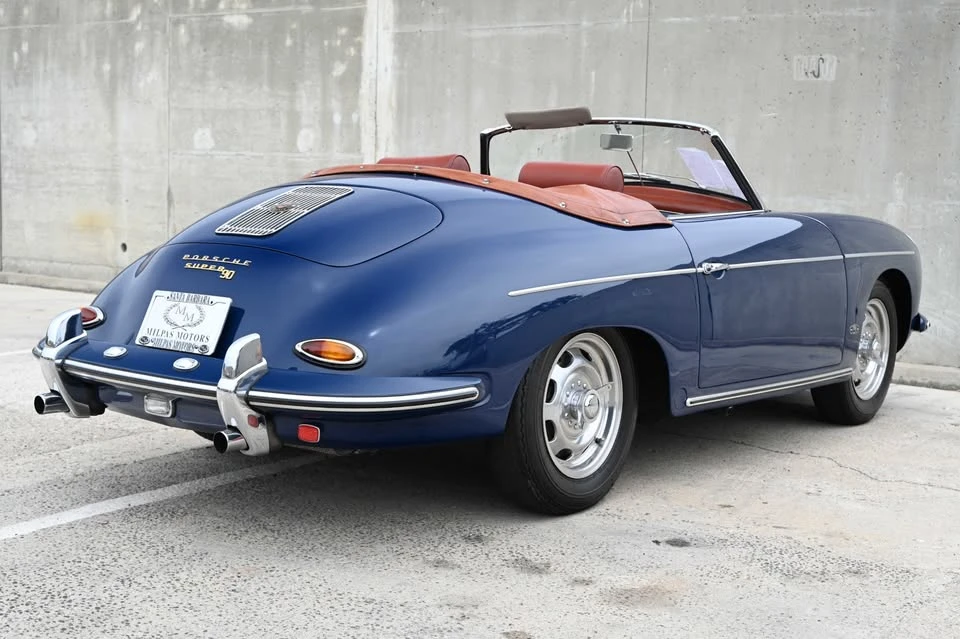 1961 Porsche 356 B - Image 5 of 17