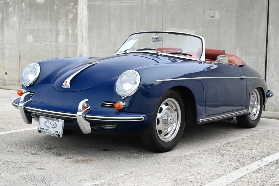 1961 Porsche 356 B - Image 2 of 17