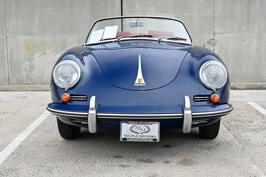 1961 Porsche 356B Convertible