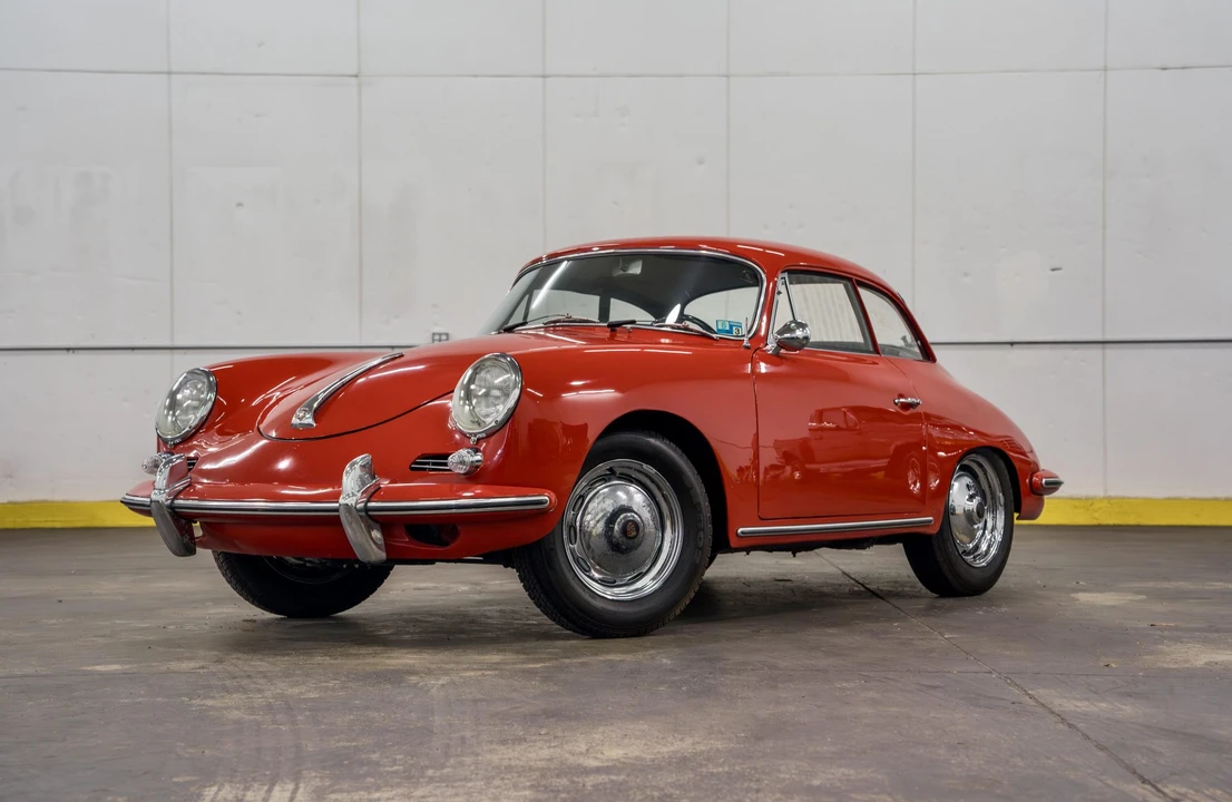 1961 Porsche 356 B - Image 3 of 31