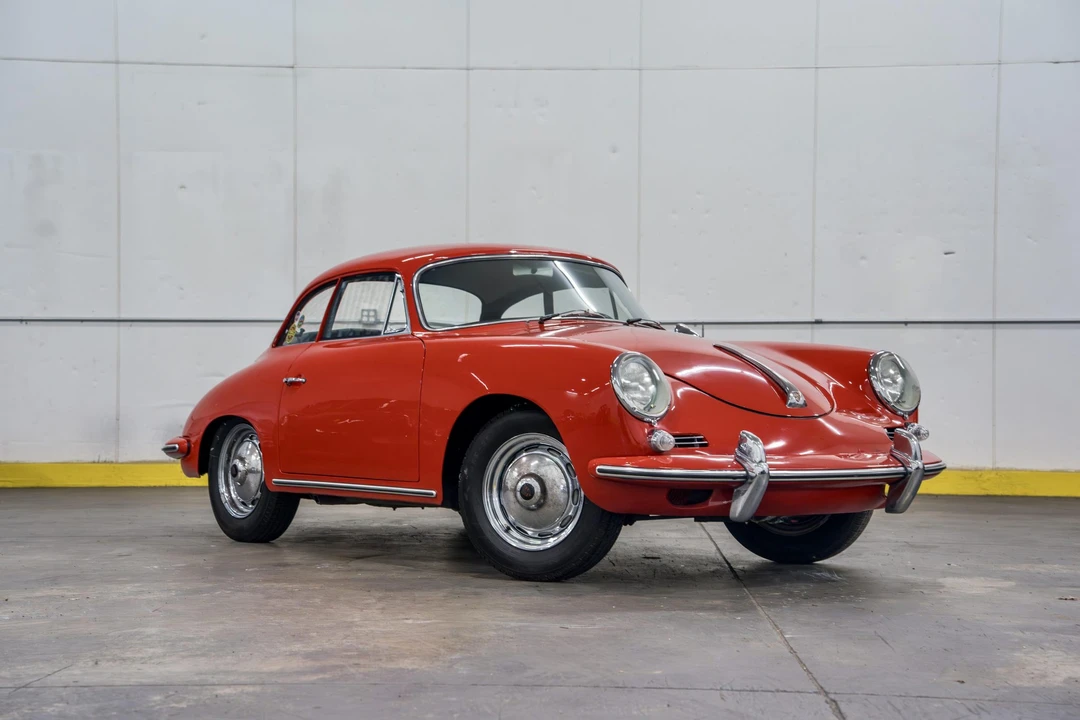 1961 Porsche 356 B - Image 8 of 31