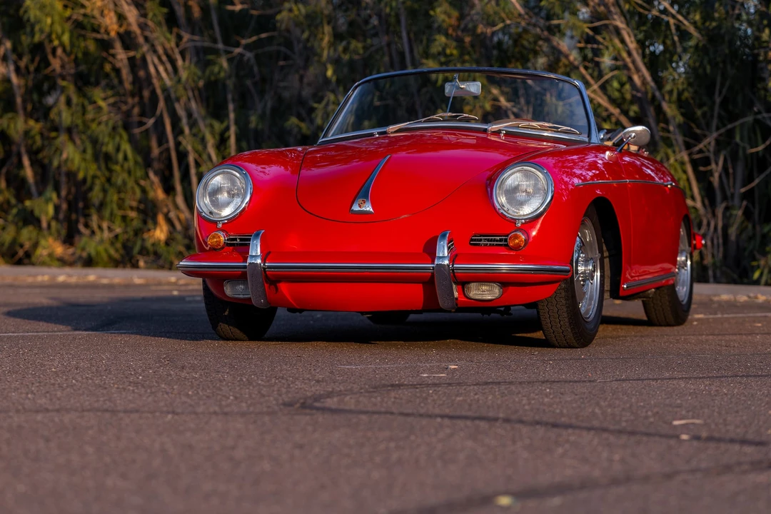 1961 Porsche 356 B - Image 4 of 31