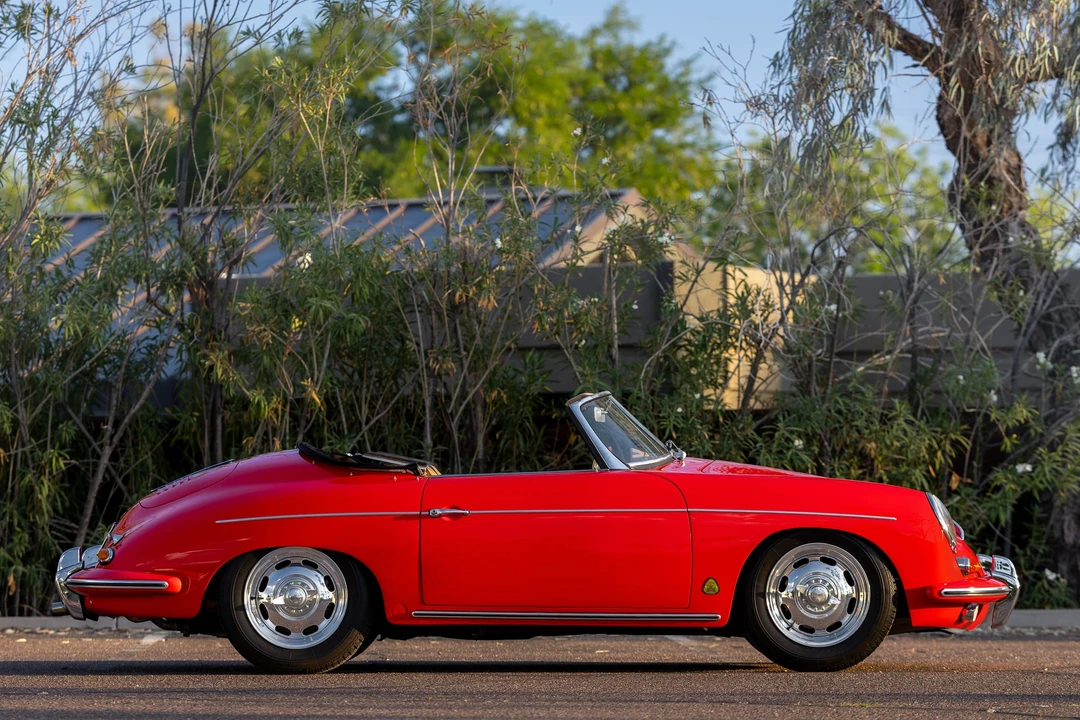 1961 Porsche 356 B - Image 9 of 31