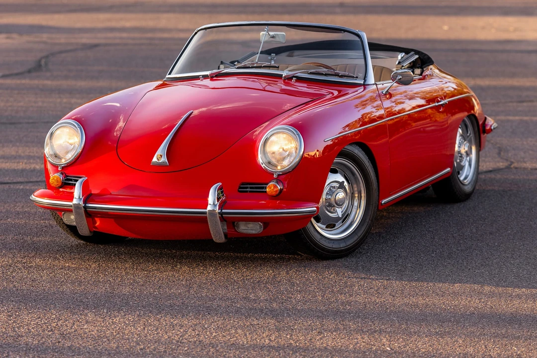 1961 Porsche 356 B - Image 3 of 31
