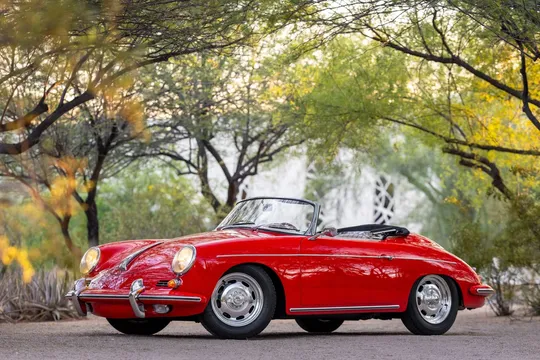 1961 Porsche 356B Roadster