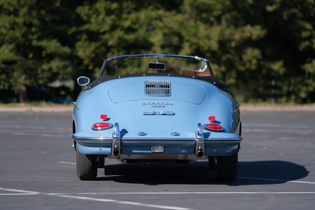 1961 Porsche 356 B - Image 9 of 31
