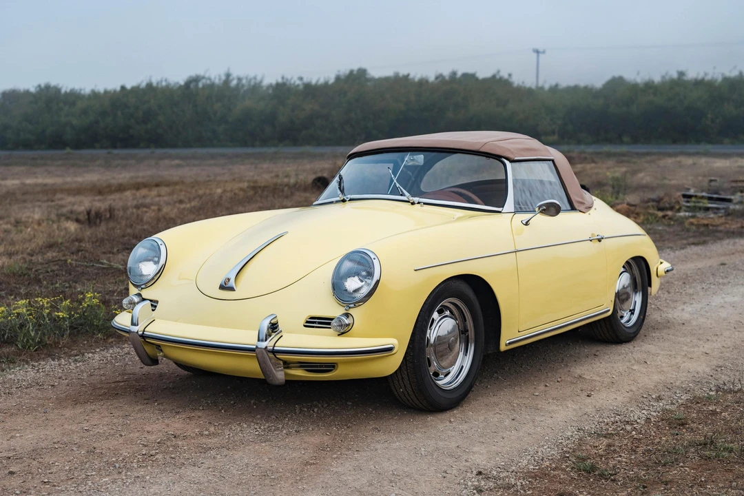 1961 Porsche 356 B - Image 9 of 31