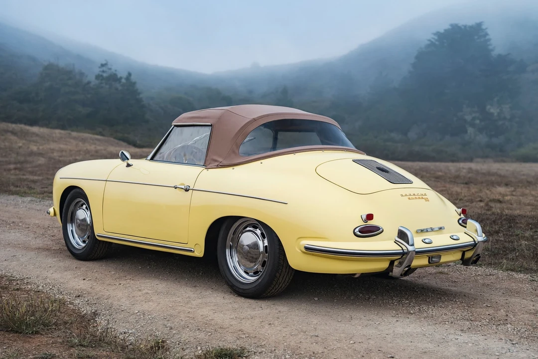 1961 Porsche 356 B - Image 4 of 7