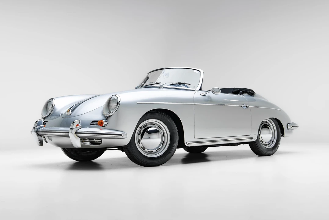 1961 Porsche 356 B - Image 3 of 31