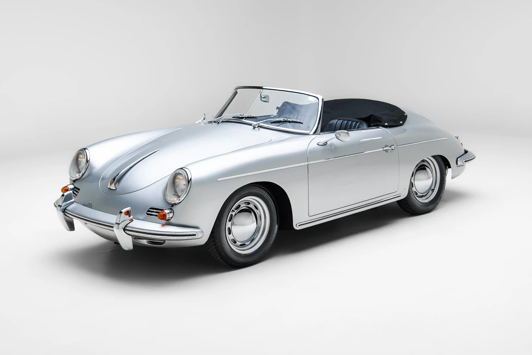 1961 Porsche 356 B - Image 5 of 31