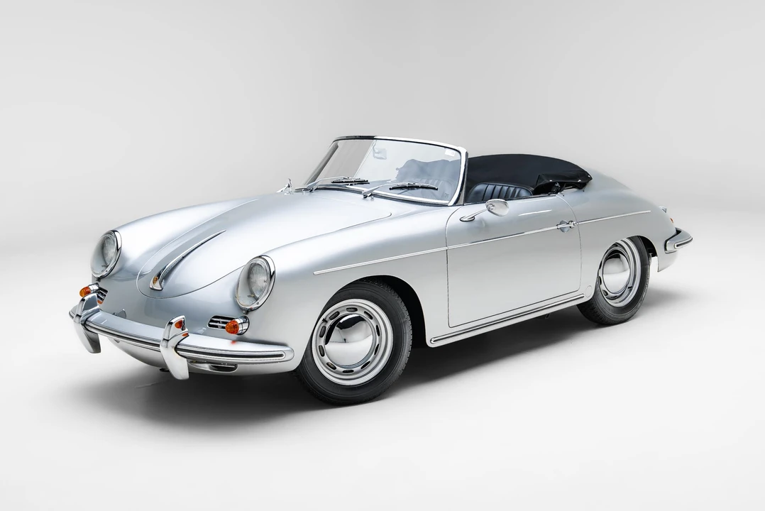 1961 Porsche 356 B - Image 2 of 31