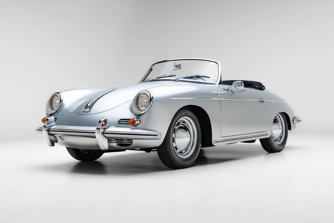 1961 Porsche 356 B - Image 6 of 31