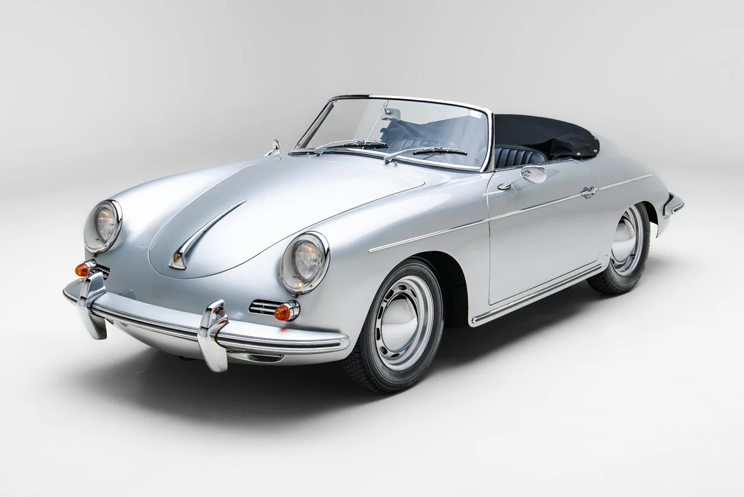 1961 Porsche 356 B - Image 4 of 31