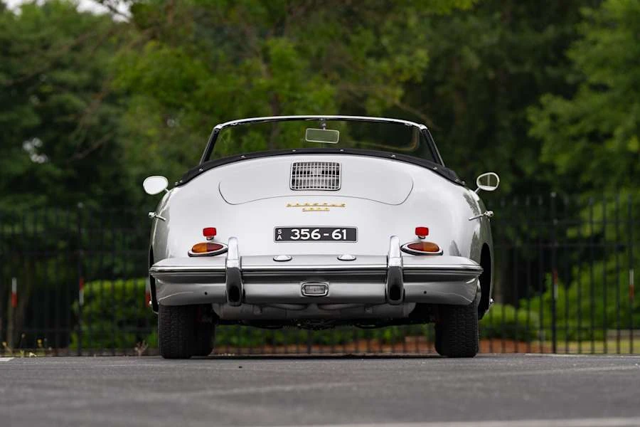 1961 Porsche 356 B - Image 5 of 31