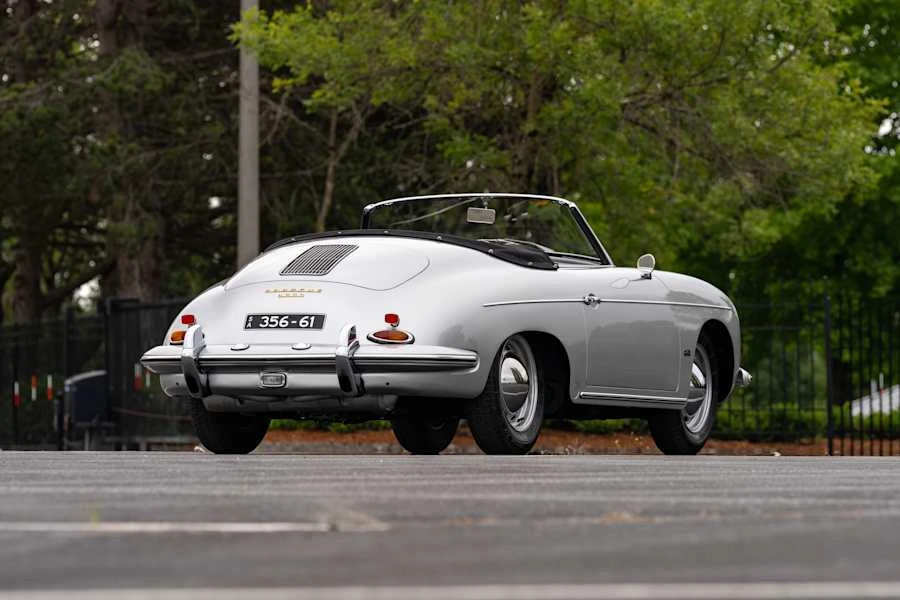 1961 Porsche 356 B - Image 3 of 31