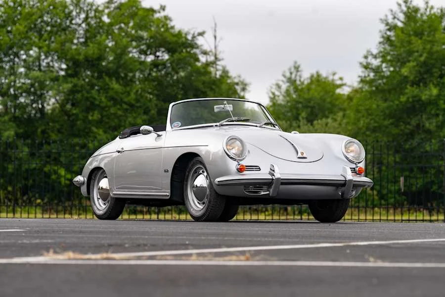 1961 Porsche 356 B - Image 6 of 31