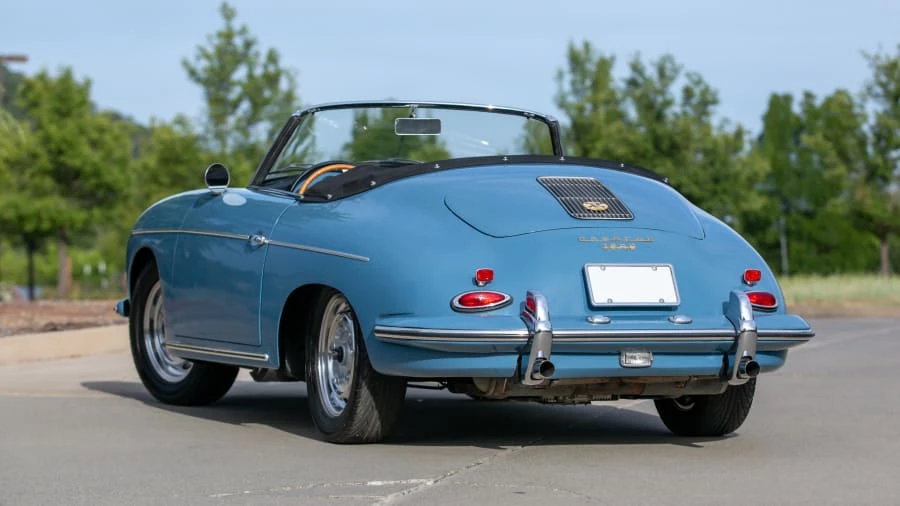 1961 Porsche 356 B - Image 3 of 19