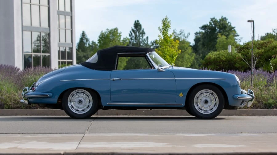 1961 Porsche 356 B - Image 8 of 19