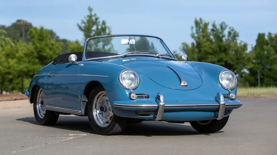 1961 Porsche 356 B - Image 11 of 19