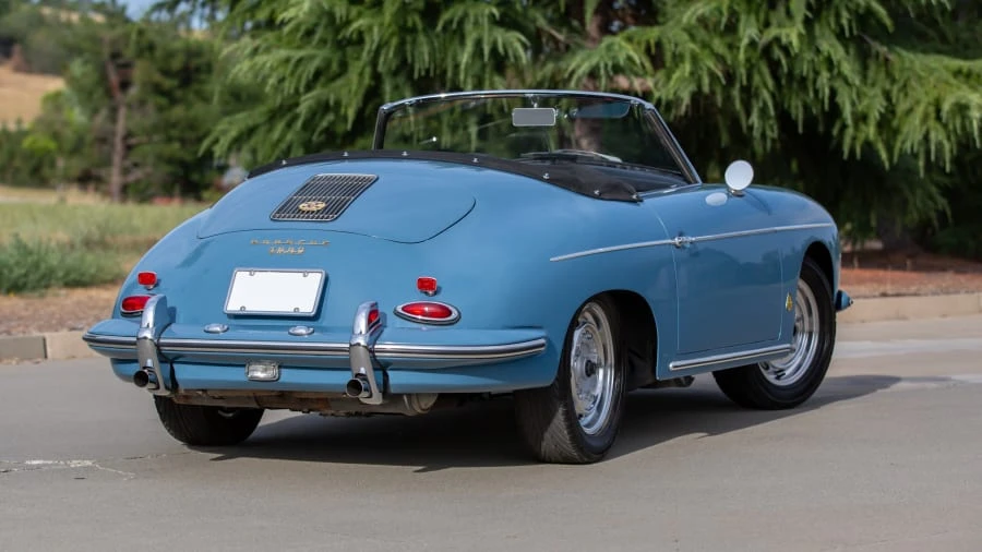 1961 Porsche 356 B - Image 12 of 19