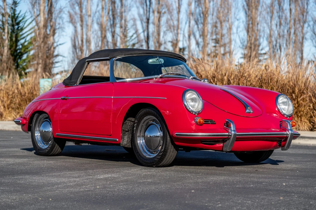 1961 Porsche 356 B - Image 11 of 31