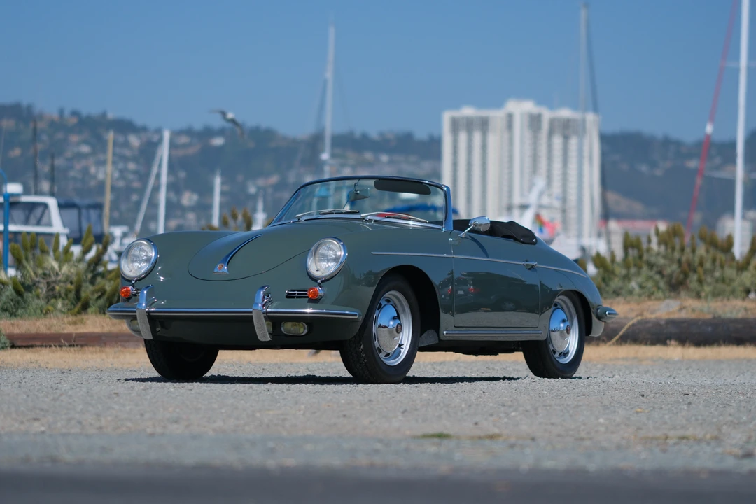 1961 Porsche 356 B - Image 3 of 31