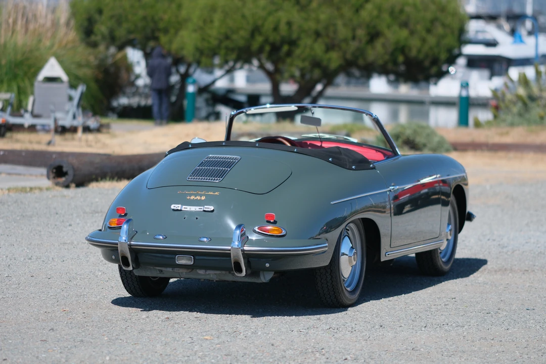 1961 Porsche 356 B - Image 13 of 31