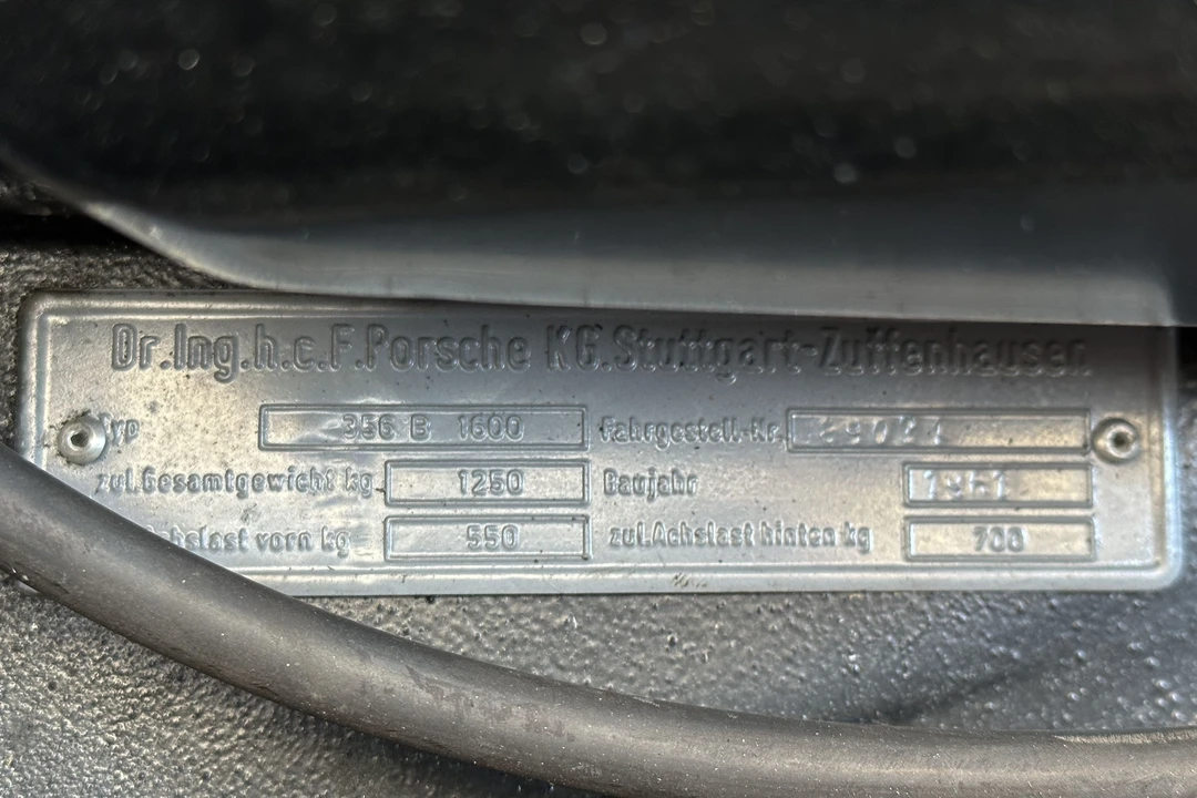 1961 Porsche 356 B - Image 8 of 31