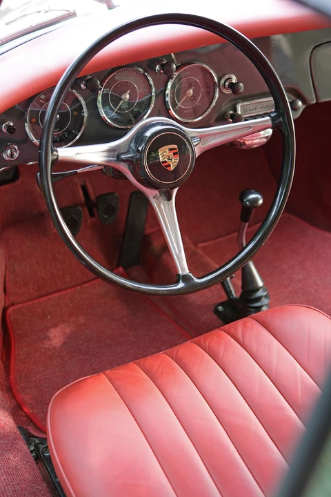 1961 Porsche 356 B - Image 7 of 10
