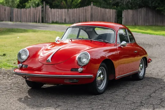1961 Porsche 356B Sunroof Coupe